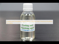 Охладитель и гладкий агент Аминосиликоновый жидкостной химический вспомогательный материал для тканей