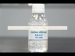 Модифицированный амино-полисилоксанный сополимер Слабый катионный аминосиликон