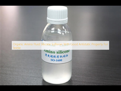 Органический аминожидкостный силиконовый смягчитель с хорошими антистатическими свойствами для текстиля