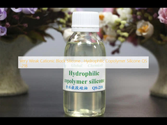 Очень слабый катионный блок Силикон, гидрофильный сополимер Силикон QS-218