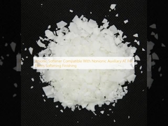 Анионный смягчитель совместим с неонионным вспомогательным АТ для смягчения волокон