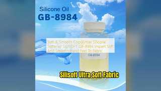 Silisoft GB8984 Силиконовый смягчитель для мягких и гладких тканей